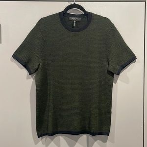 RAG & BONE KNIT SHORT SLEEVE